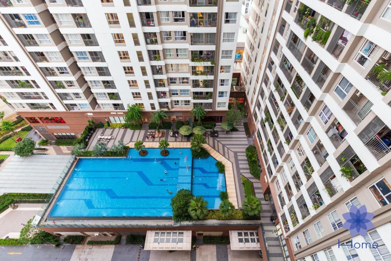 Ihome Furnished Apartments With Free Gym & Pool, Airport Pick-Up Service Ho-Chi-Minh-Stadt Exterior foto