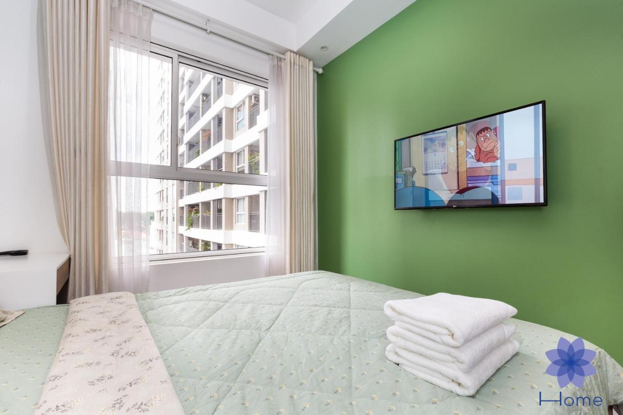 Ihome Furnished Apartments With Free Gym & Pool, Airport Pick-Up Service Ho-Chi-Minh-Stadt Exterior foto