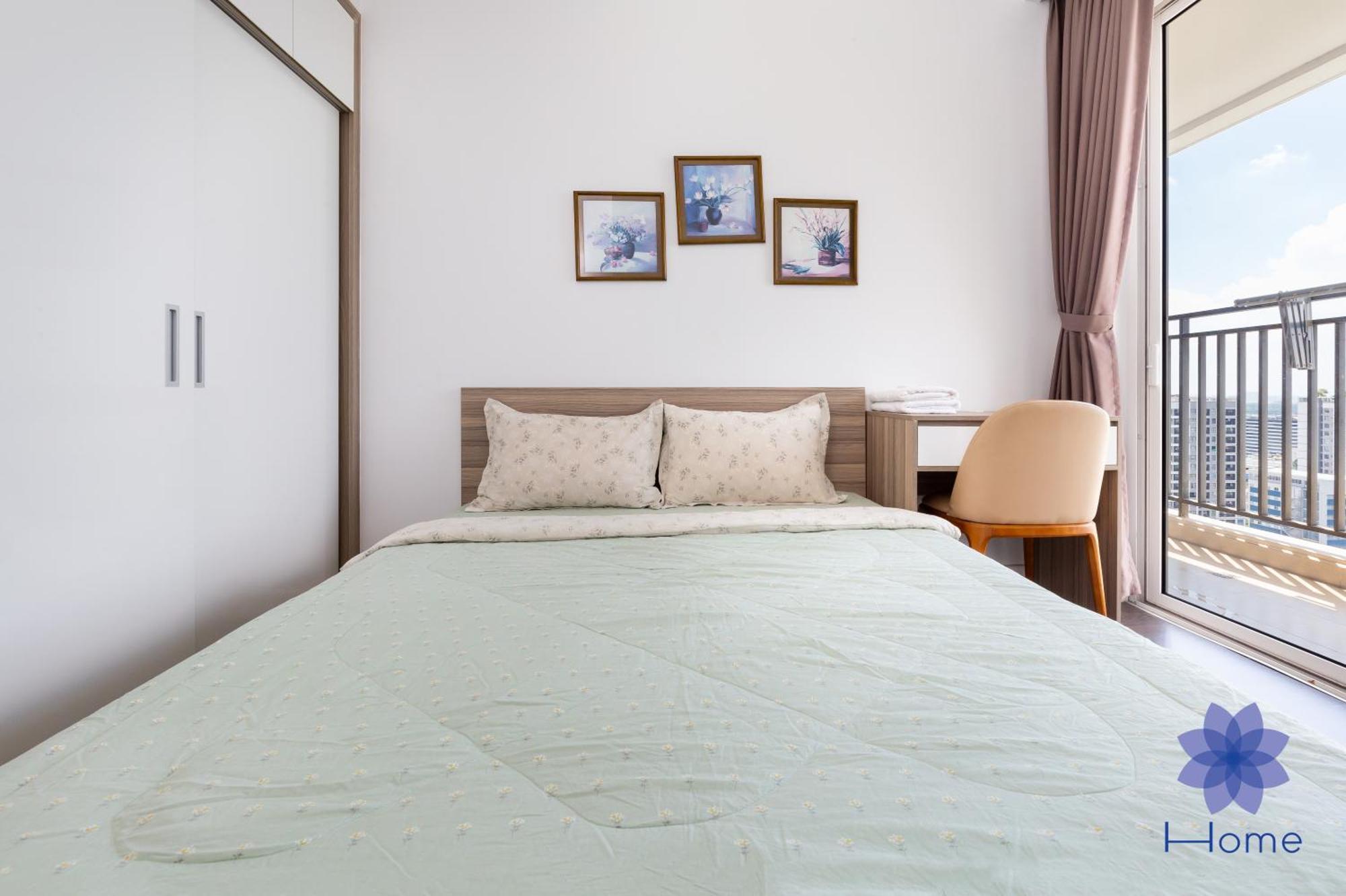 Ihome Furnished Apartments With Free Gym & Pool, Airport Pick-Up Service Ho-Chi-Minh-Stadt Exterior foto