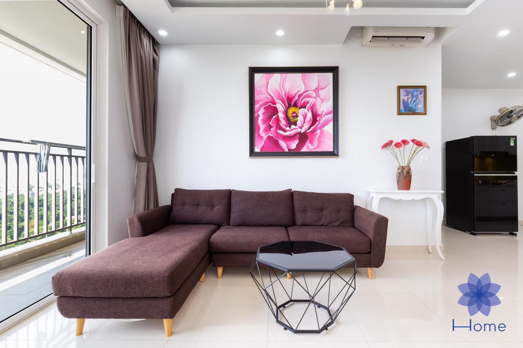 Ihome Furnished Apartments With Free Gym & Pool, Airport Pick-Up Service Ho-Chi-Minh-Stadt Exterior foto