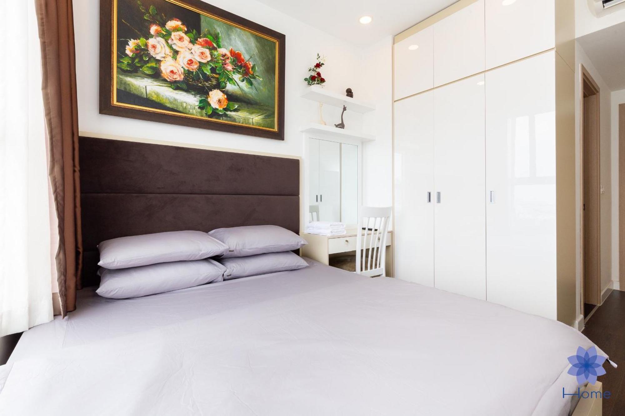 Ihome Furnished Apartments With Free Gym & Pool, Airport Pick-Up Service Ho-Chi-Minh-Stadt Exterior foto