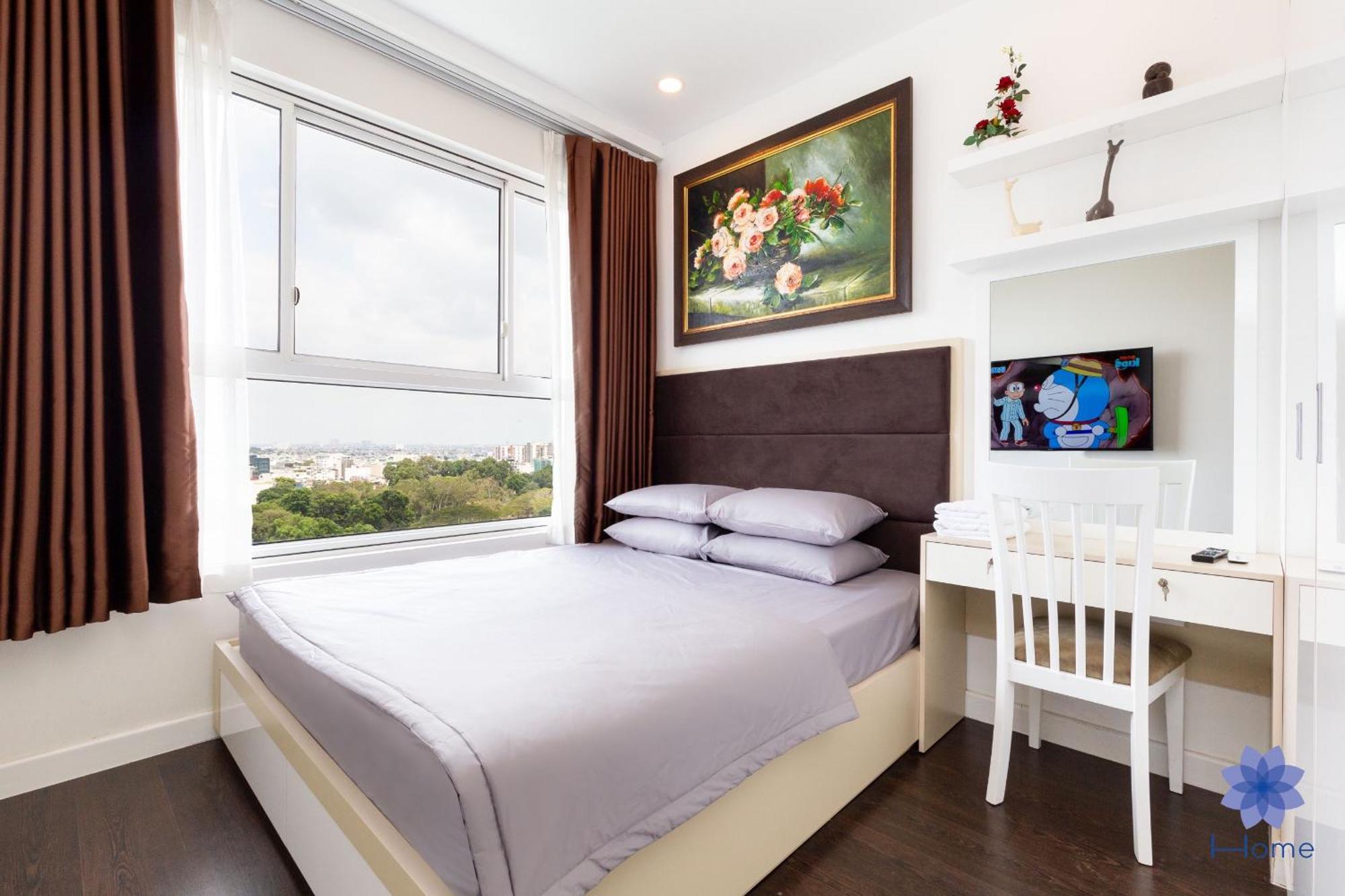 Ihome Furnished Apartments With Free Gym & Pool, Airport Pick-Up Service Ho-Chi-Minh-Stadt Exterior foto