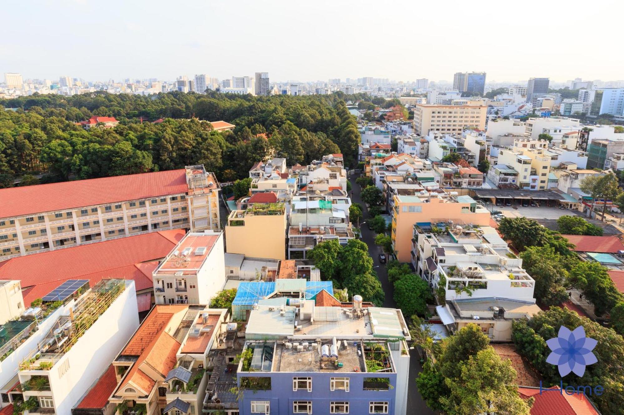 Ihome Furnished Apartments With Free Gym & Pool, Airport Pick-Up Service Ho-Chi-Minh-Stadt Exterior foto