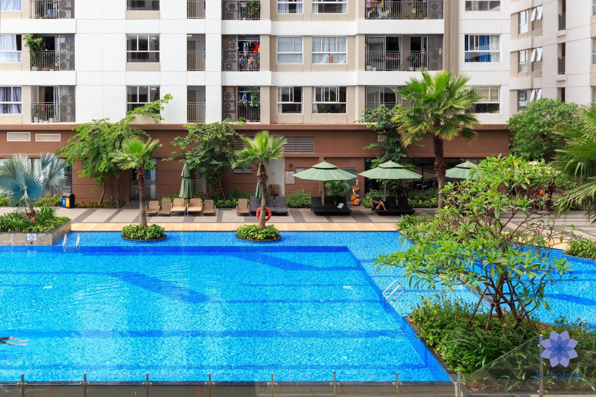 Ihome Furnished Apartments With Free Gym & Pool, Airport Pick-Up Service Ho-Chi-Minh-Stadt Exterior foto