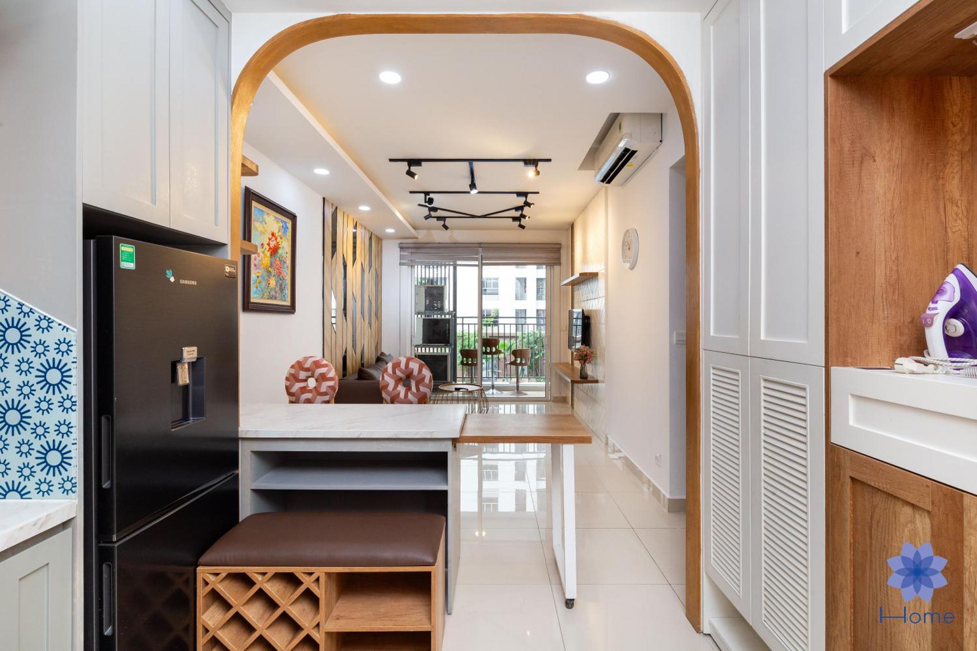 Ihome Furnished Apartments With Free Gym & Pool, Airport Pick-Up Service Ho-Chi-Minh-Stadt Exterior foto