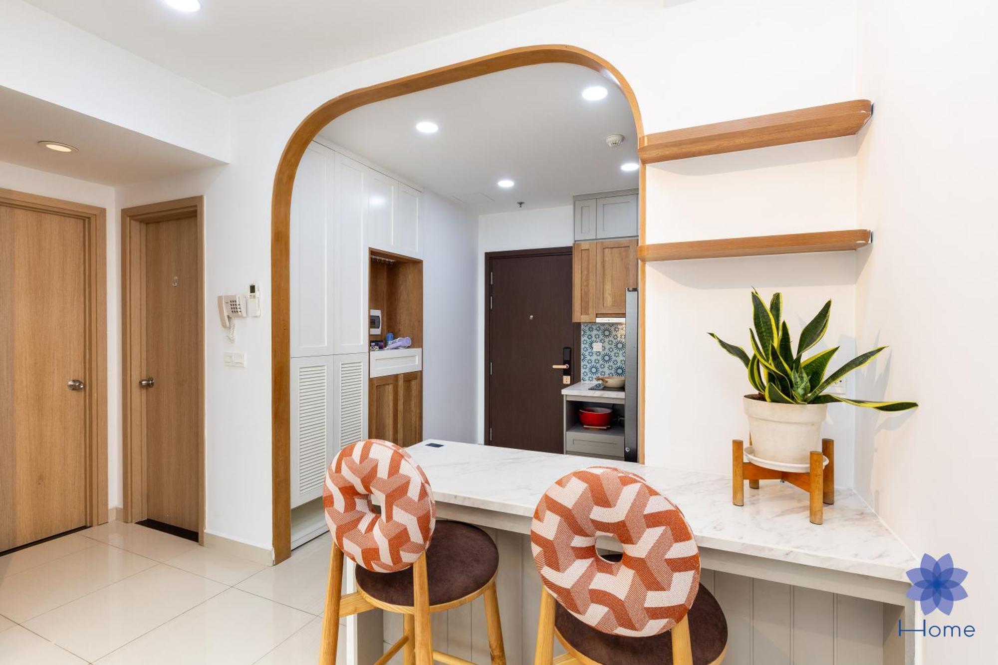Ihome Furnished Apartments With Free Gym & Pool, Airport Pick-Up Service Ho-Chi-Minh-Stadt Exterior foto