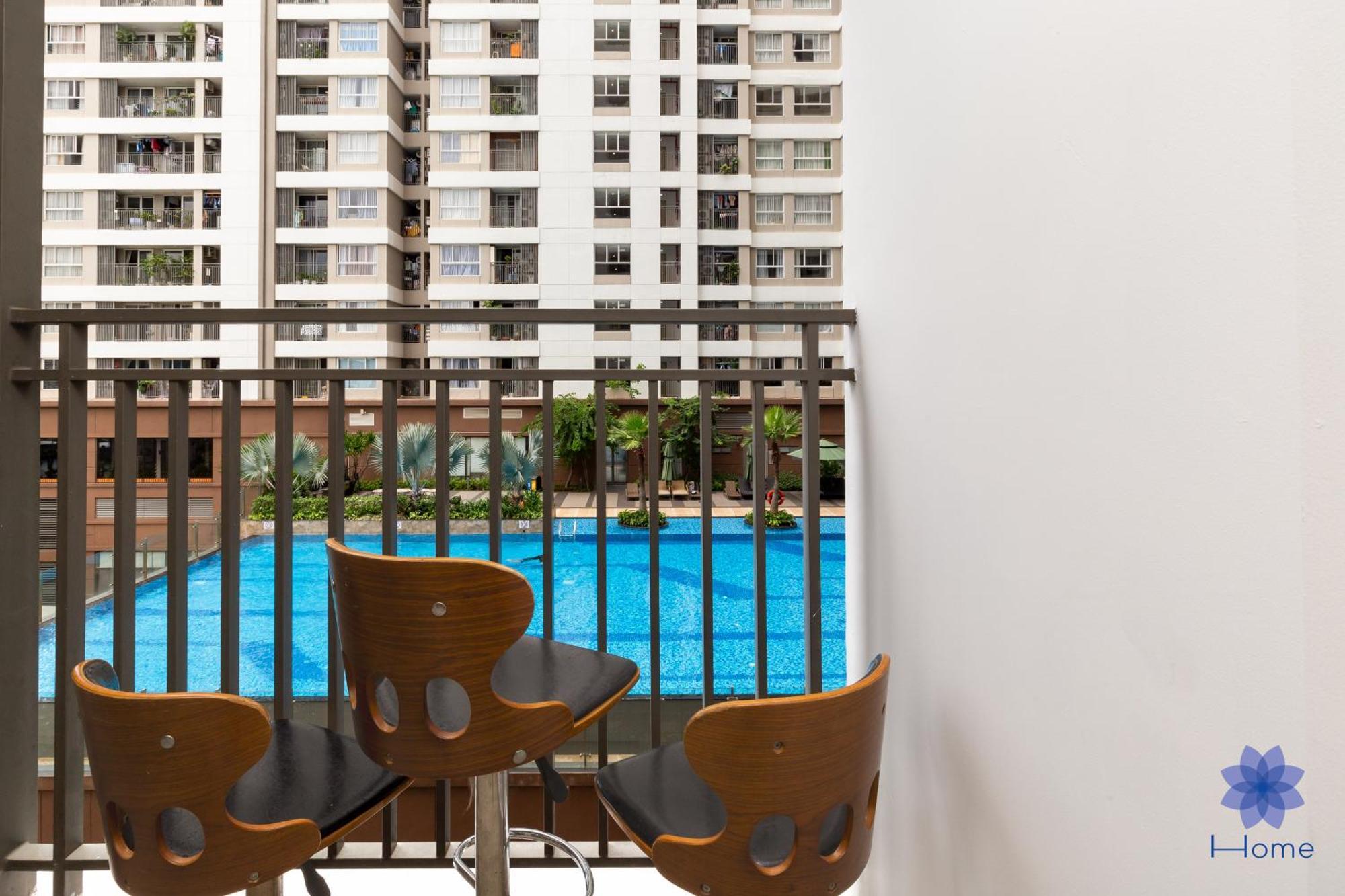 Ihome Furnished Apartments With Free Gym & Pool, Airport Pick-Up Service Ho-Chi-Minh-Stadt Exterior foto